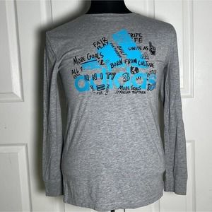 Adidas Boys Youth T-Shirt Size L (14/16) 3 Stripe Logo Kids‎ Sports